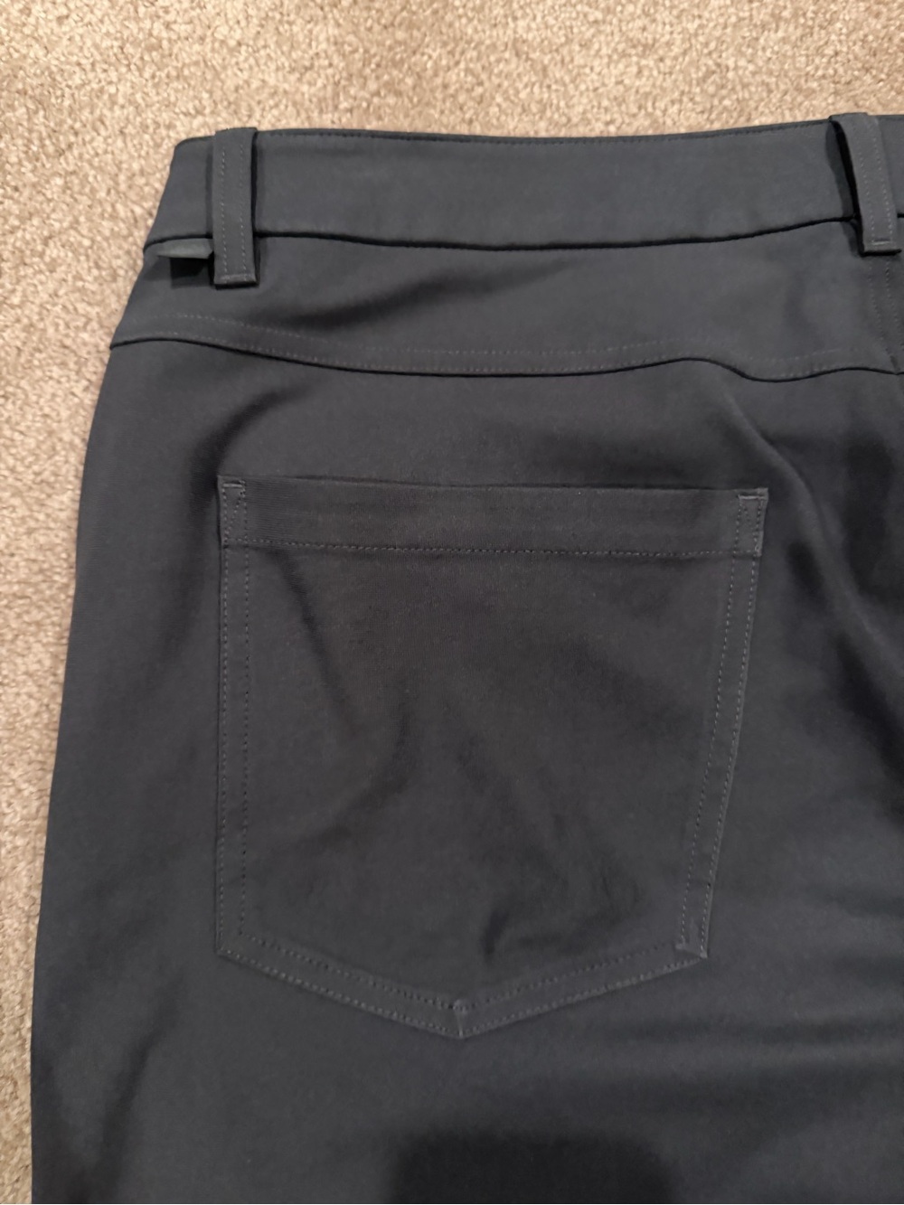 Lululemon ABC Warpstreme Pants Men’s 38 Black 31” - Picture 6 of 8